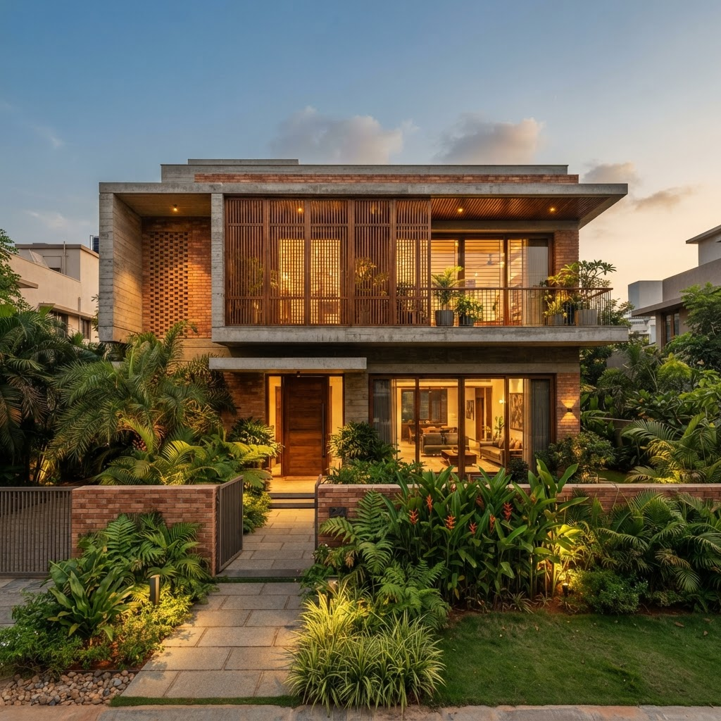 Verandah Villa — Independent Residence in OMR, Chennai